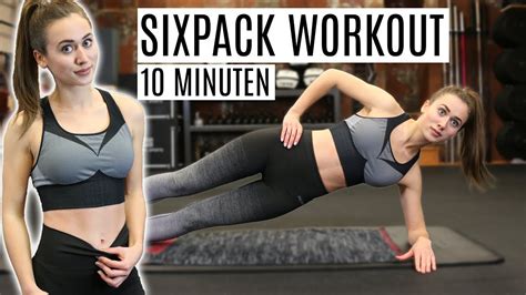 wie bekomme ich einen sixpack als frau|six pack workout.